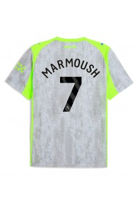 Manchester City Omar Marmoush #7 Voetbaltruitje 3e tenue 2025-26 Korte Mouw